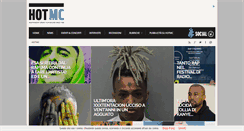 Desktop Screenshot of hotmc.com