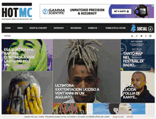 Tablet Screenshot of hotmc.com